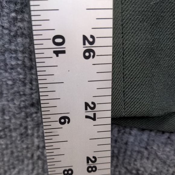 U.S. Army Women's Classic Design Slacks Green Size 15R Actual 28x27 - Picture 8 of 11